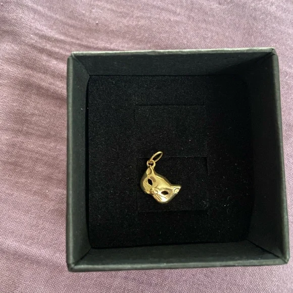 Catbird Kitten Mask Pendant Charm - Picture 1 of 4